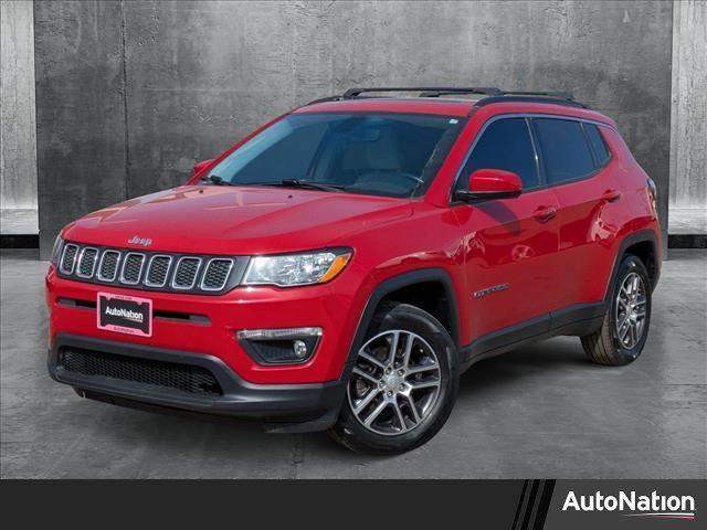 used 2018 Jeep Compass car, priced at $14,690