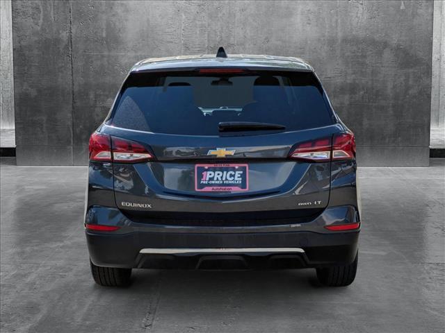 used 2023 Chevrolet Equinox car, priced at $20,490