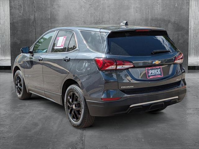 used 2023 Chevrolet Equinox car, priced at $20,490