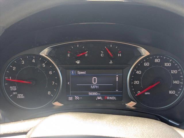 used 2023 Chevrolet Equinox car, priced at $20,490