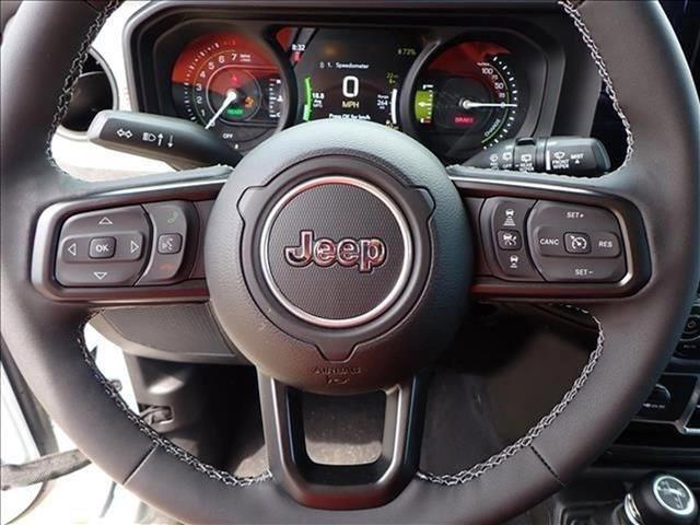 new 2025 Jeep Wrangler 4xe car, priced at $49,955