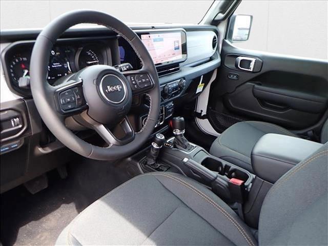 new 2025 Jeep Wrangler 4xe car, priced at $49,955