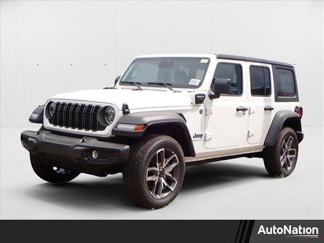 new 2025 Jeep Wrangler 4xe car, priced at $49,955