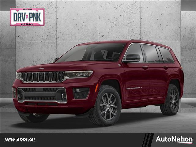 used 2021 Jeep Grand Cherokee L car, priced at $39,990