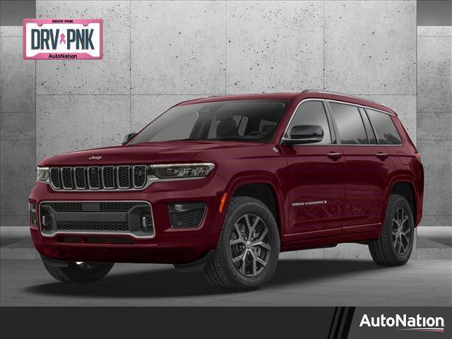 used 2021 Jeep Grand Cherokee L car, priced at $39,990