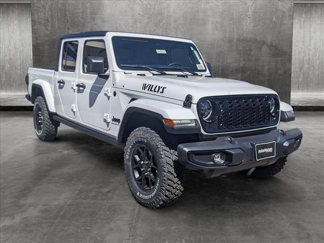 new 2024 Jeep Gladiator car, priced at $48,699