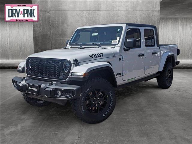 new 2024 Jeep Gladiator car, priced at $49,099