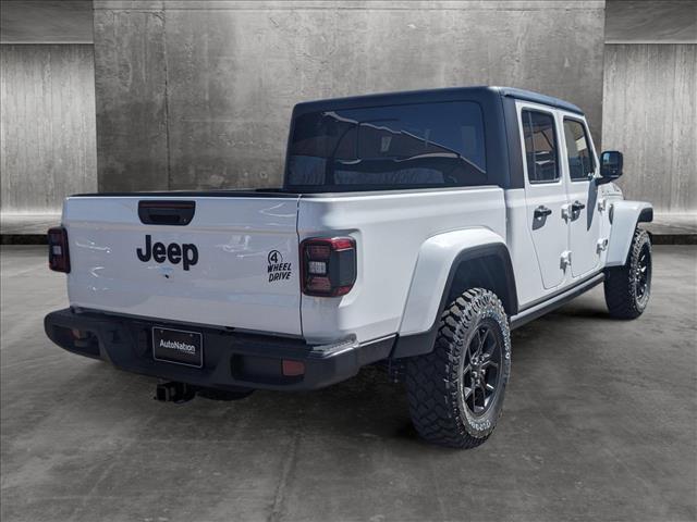 new 2024 Jeep Gladiator car, priced at $42,436