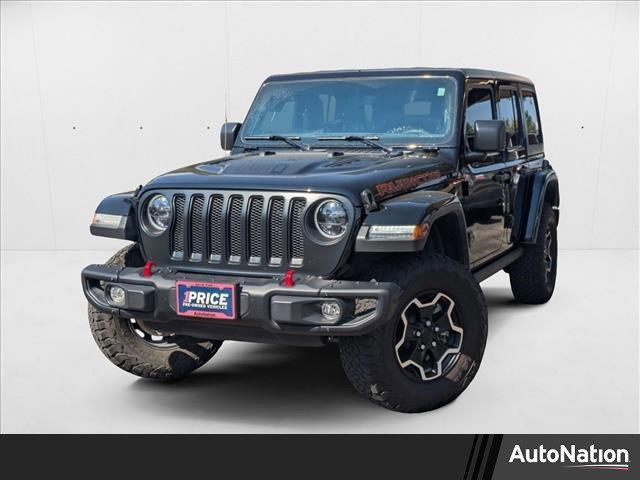 used 2023 Jeep Wrangler car, priced at $45,290