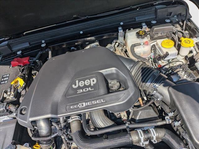 used 2023 Jeep Wrangler car, priced at $45,290