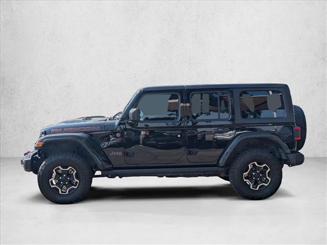 used 2023 Jeep Wrangler car, priced at $41,990