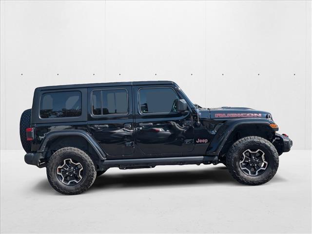 used 2023 Jeep Wrangler car, priced at $45,290