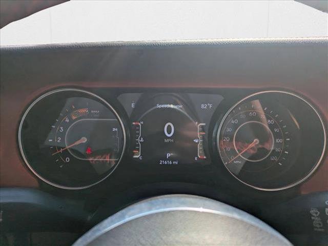 used 2023 Jeep Wrangler car, priced at $45,290