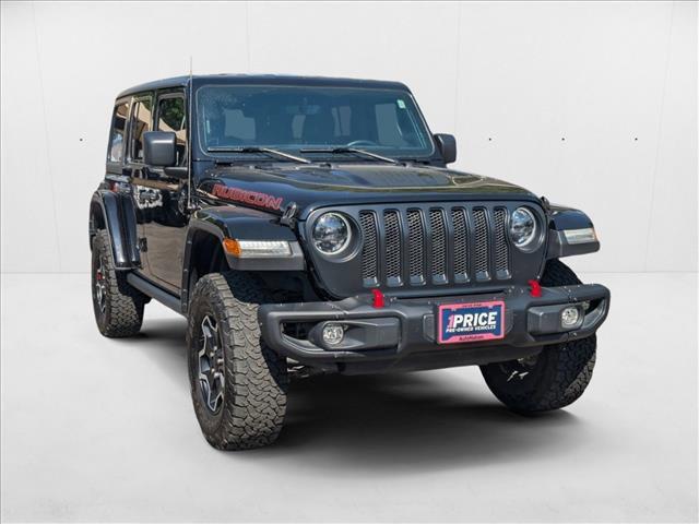 used 2023 Jeep Wrangler car, priced at $45,290