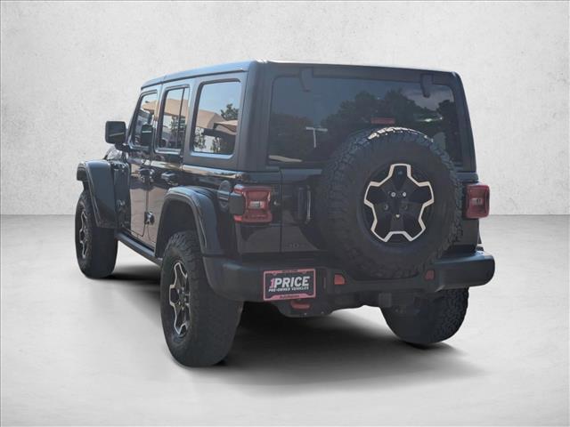 used 2023 Jeep Wrangler car, priced at $41,990