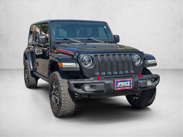 used 2023 Jeep Wrangler car, priced at $41,990