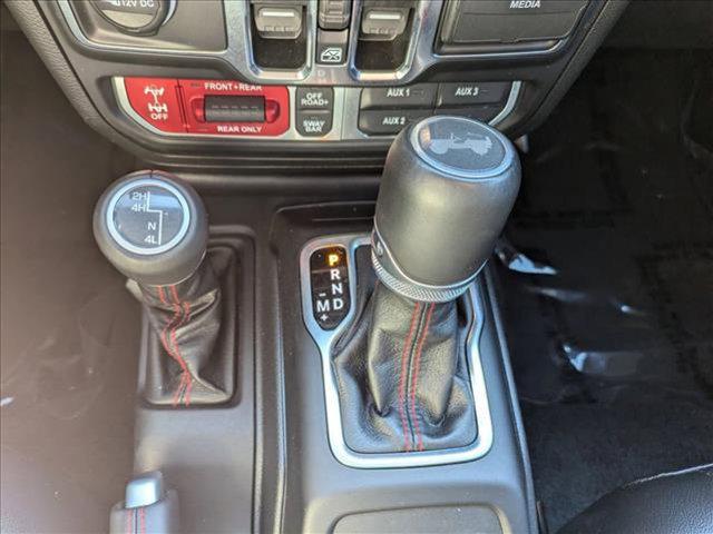 used 2023 Jeep Wrangler car, priced at $45,290