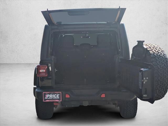 used 2023 Jeep Wrangler car, priced at $41,990