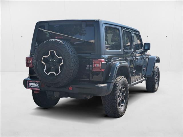 used 2023 Jeep Wrangler car, priced at $45,290