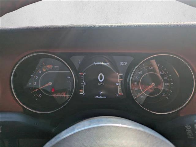used 2023 Jeep Wrangler car, priced at $41,990