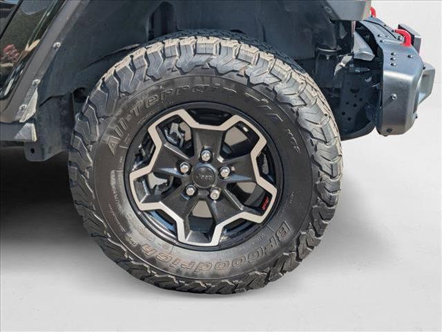 used 2023 Jeep Wrangler car, priced at $45,290