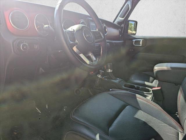 used 2023 Jeep Wrangler car, priced at $41,990