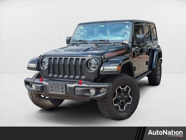 used 2023 Jeep Wrangler car, priced at $45,590