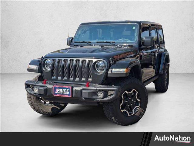 used 2023 Jeep Wrangler car, priced at $42,490