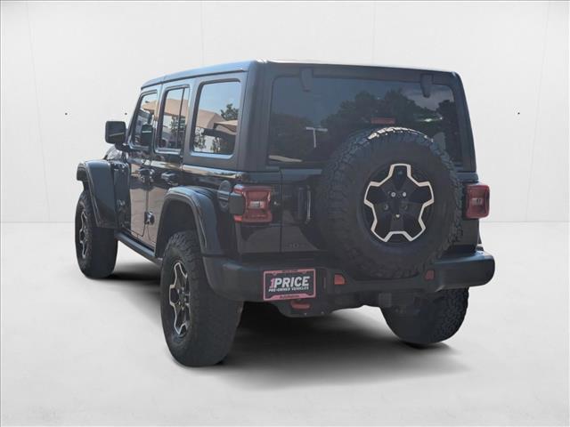 used 2023 Jeep Wrangler car, priced at $45,290