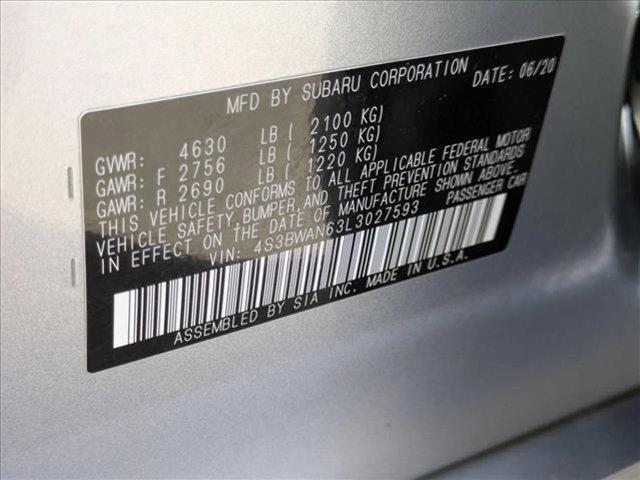 used 2020 Subaru Legacy car, priced at $24,990