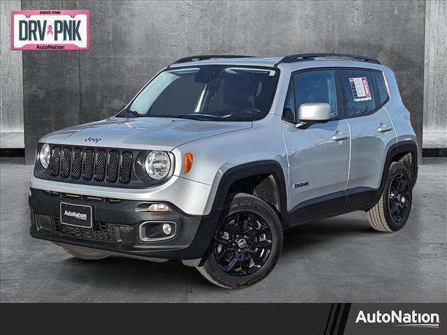 used 2017 Jeep Renegade car, priced at $13,390