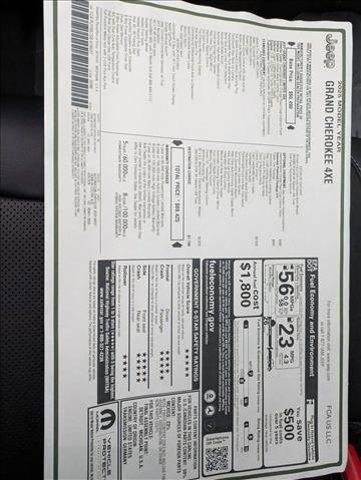 new 2025 Jeep Grand Cherokee 4xe car, priced at $57,499