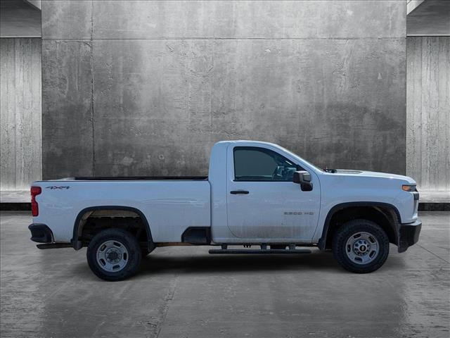 used 2020 Chevrolet Silverado 2500 car, priced at $34,998