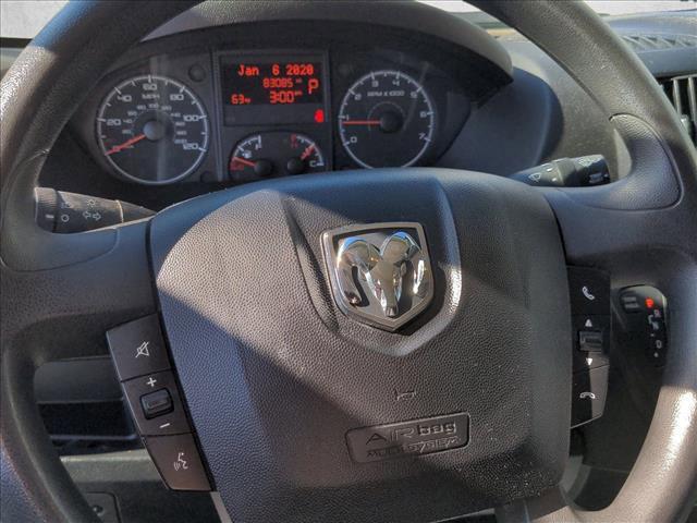 used 2021 Ram ProMaster 2500 car, priced at $20,490