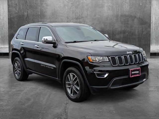 used 2021 Jeep Grand Cherokee car, priced at $28,790