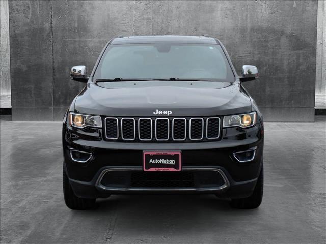 used 2021 Jeep Grand Cherokee car, priced at $28,790