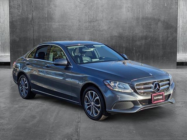 used 2017 Mercedes-Benz C-Class car, priced at $18,390