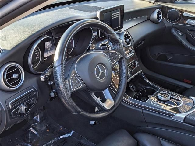 used 2017 Mercedes-Benz C-Class car, priced at $18,390