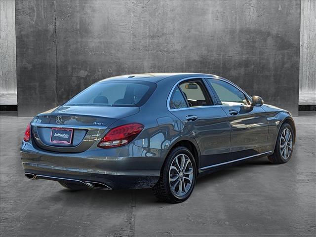 used 2017 Mercedes-Benz C-Class car, priced at $18,390