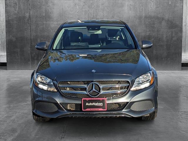 used 2017 Mercedes-Benz C-Class car, priced at $18,390