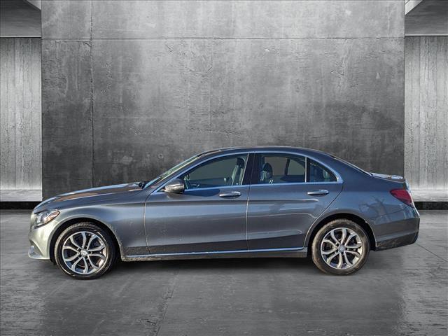 used 2017 Mercedes-Benz C-Class car, priced at $18,390