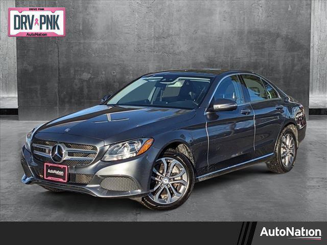 used 2017 Mercedes-Benz C-Class car, priced at $18,390