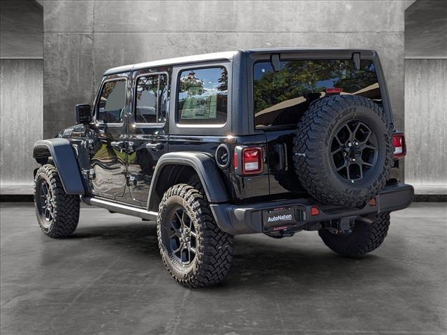 new 2024 Jeep Wrangler car, priced at $48,299