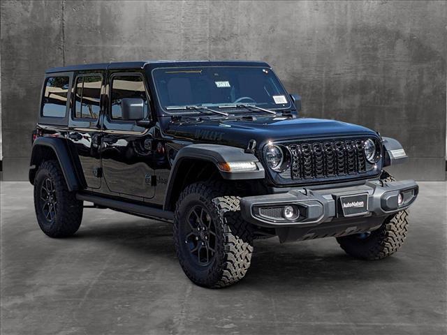 new 2024 Jeep Wrangler car, priced at $48,299