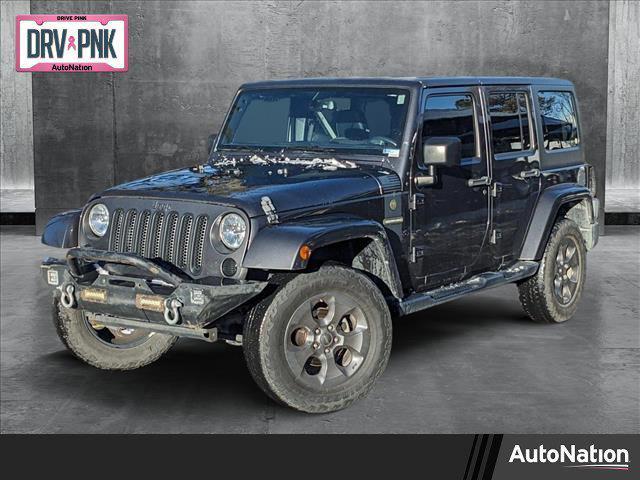 used 2017 Jeep Wrangler Unlimited car, priced at $19,390