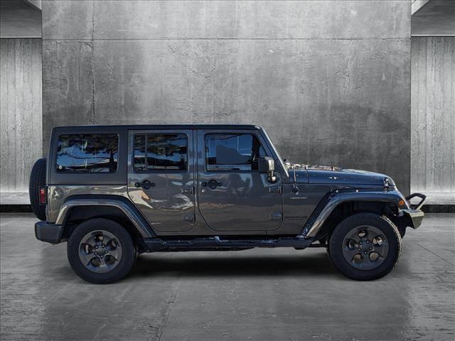 used 2017 Jeep Wrangler Unlimited car, priced at $19,390