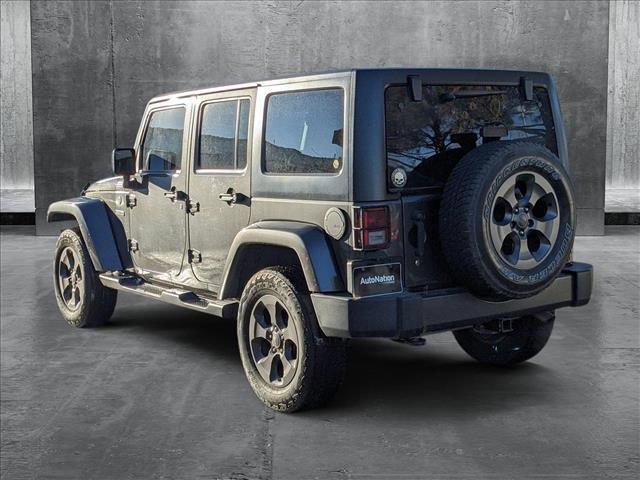 used 2017 Jeep Wrangler Unlimited car, priced at $19,390