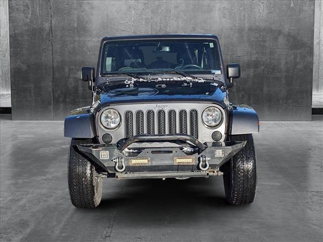 used 2017 Jeep Wrangler Unlimited car, priced at $19,390