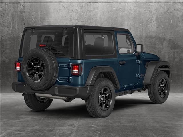 new 2025 Jeep Wrangler car, priced at $39,194