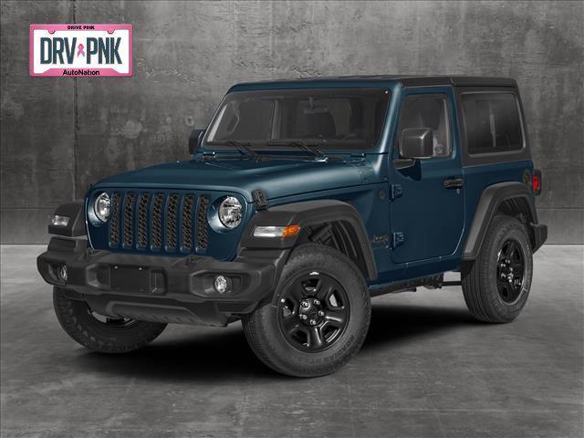 new 2025 Jeep Wrangler car, priced at $39,194